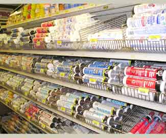 Caulks and Adhesives